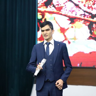 Telegram profile photo for Oxunjon Sharipov official