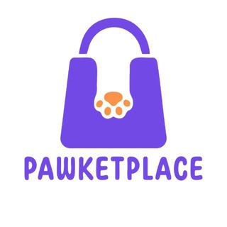 Telegram group profile photo for PawketPlace Pawrents Community 💜🐾