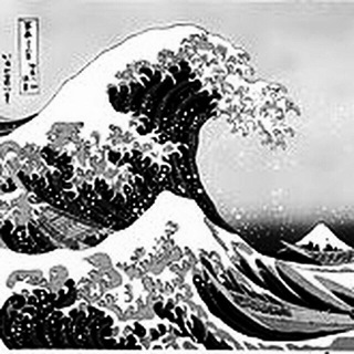 Telegram profile photo for Japanese art