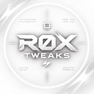 Telegram profile photo for R0X TWEAKS