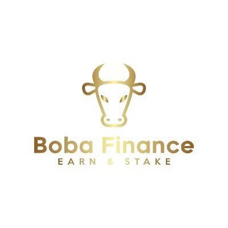 Telegram profile photo for Boba Finance | Entry Portal