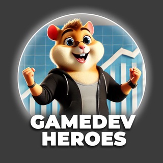 Telegram profile photo for Hamster Kombat: GameDev Heroes Global Chat