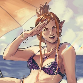 Telegram profile photo for mess