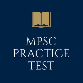 Telegram profile photo for MPSC Practice Test PDF