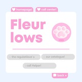 Telegram profile photo for fleurlows! kluss