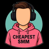 Telegram profile photo for CHEAPEST SMM