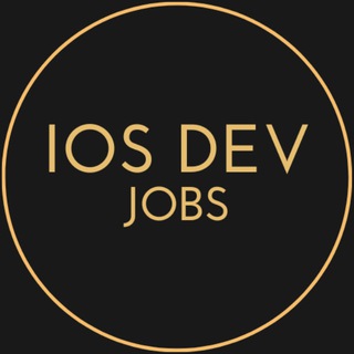 Telegram profile photo for IOS Jobs - Вакансии