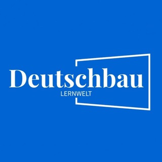Telegram profile photo for Deutschbau Lernwelt
