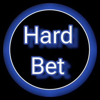 Telegram profile photo for Hard Bet | Прогнозы | Футбол | Хоккей