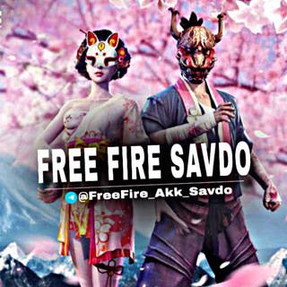 Telegram profile photo for FREE FIRE SAVDO🇺🇿