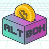 Telegram profile photo for Alt Box