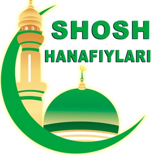 Telegram profile photo for SHOSH HANAFIYLARI | Расмий канал