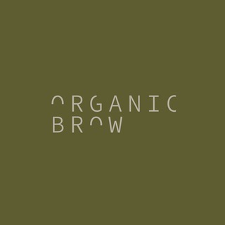 Telegram profile photo for organic brow.com