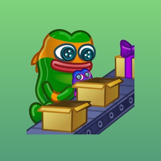 Telegram profile photo for PLUSH PEPE SALES