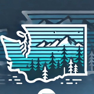 Telegram profile photo for 🏔Наш штат Вашингтон. Новости. Мероприятия. Объявления.