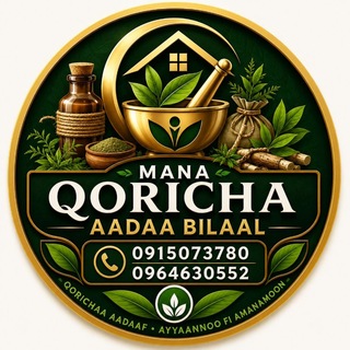 Telegram profile photo for MANA QORICHA AADAA BILAAL (Dr Badruu Idris)®️