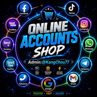 Telegram profile photo for Online Accounts Shop