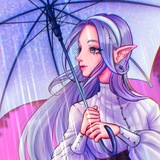 Telegram profile photo for ☁️ ☔ 🌸 Wet umbrella🌸 ☔☁️