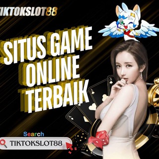 Telegram group profile photo for SLOT GACOR TIKTOKSLOT88