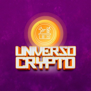 Telegram profile photo for UNIVERSO CRYPTO 24HRs 💶