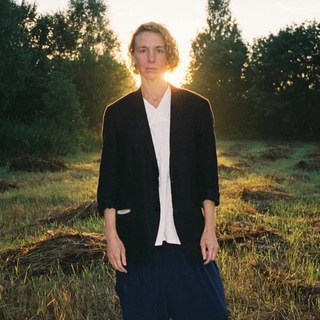 Telegram profile photo for slow living 🌗
