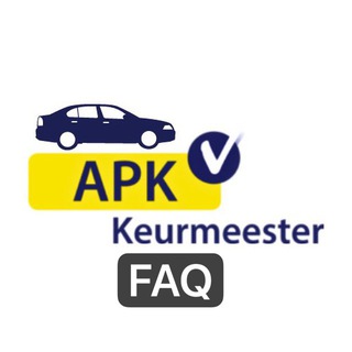 Telegram profile photo for APK Keurmeester #FAQ