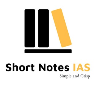 Telegram profile photo for Short Notes IAS