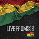 Telegram profile photo for LIVE FROM 233🇬🇭🤩❤️
