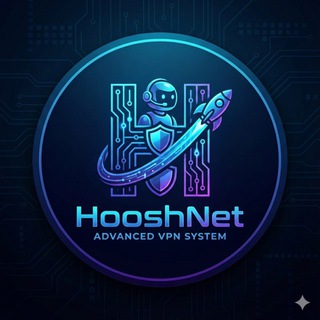 Telegram profile photo for HooshNet | هوشنت