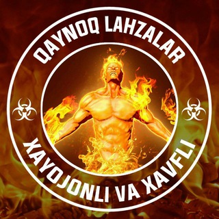 Telegram profile photo for Qaynoq Lahzalar 🎥