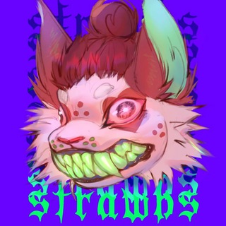 Telegram profile photo for Strawbs` art UwU