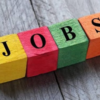 Telegram profile photo for Job Vacancy for fresh & Experience