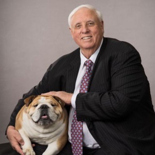 Telegram profile photo for Senator Jim Justice
