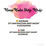 Telegram profile photo for HANAHUDA SHOP HOUSE (SSM:002914615-A)