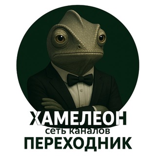 Telegram profile photo for Хамелеон ПЕРЕХОДНИК