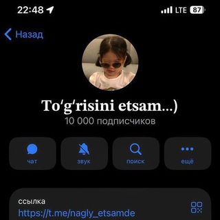Telegram profile photo for nagly'ads)