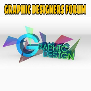 Telegram profile photo for Graphic Designers