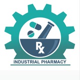 Telegram profile photo for Industrial pharmacy