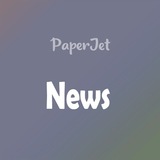 Telegram profile photo for PaperJet News