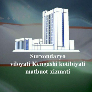 Telegram profile photo for Surxondaryo deputatlar Kengashi