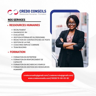 Telegram profile photo for CREDO CONSEILS