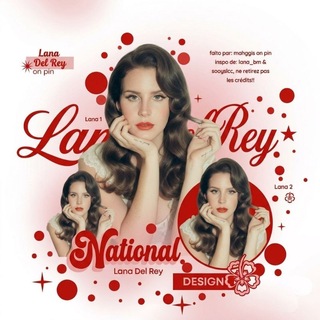 Telegram profile photo for National | Lana Del Rey