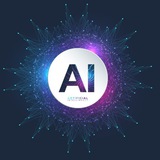 Telegram profile photo for AI club