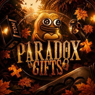 Telegram profile photo for Paradox Gifts