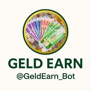 Telegram profile photo for Geld Earn