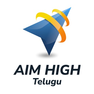 Telegram profile photo for Aim High Telugu