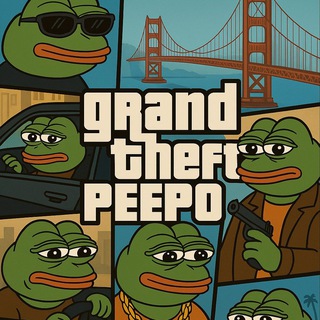 Telegram profile photo for GTP | Grand Theft Peepo