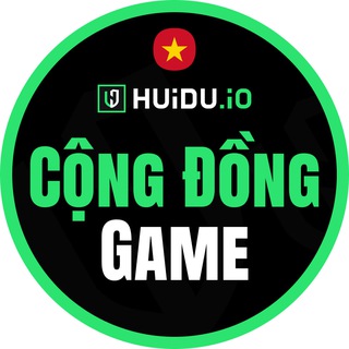 Telegram profile photo for Cộng Đồng Game VN|HUiDU.iO 🇻🇳