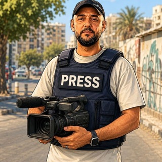 Telegram profile photo for الصحفي ماجد الكرد