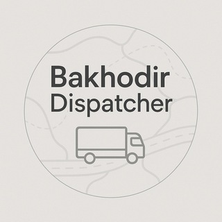 Telegram profile photo for Диспетчер Bakhodir | Грузы 24/7